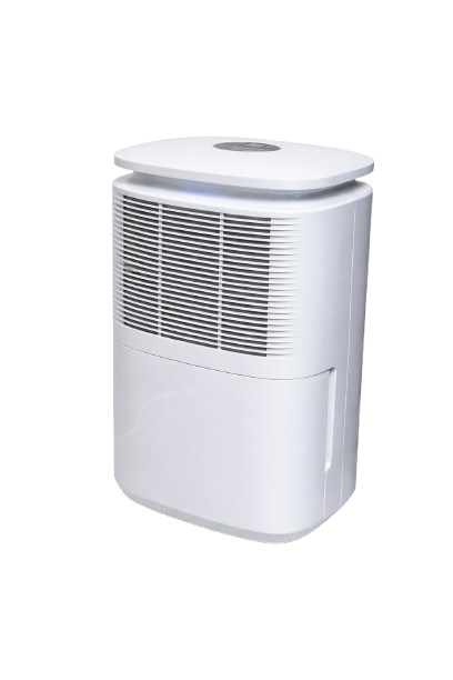 Whole home dehumidifier for indoor humidity control
