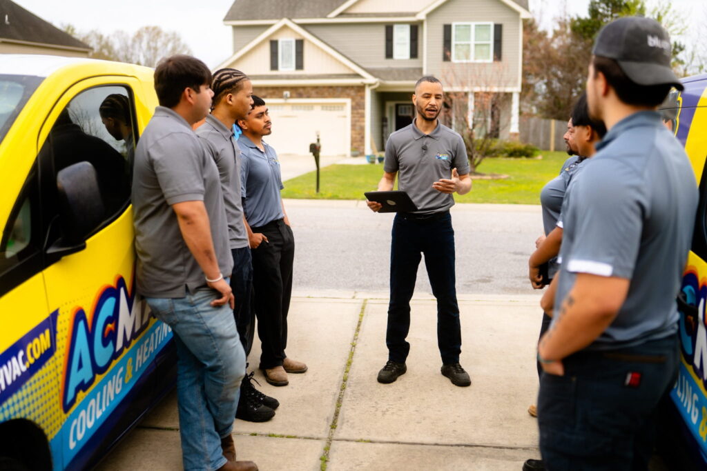 A/C Man Heating & Air Team
