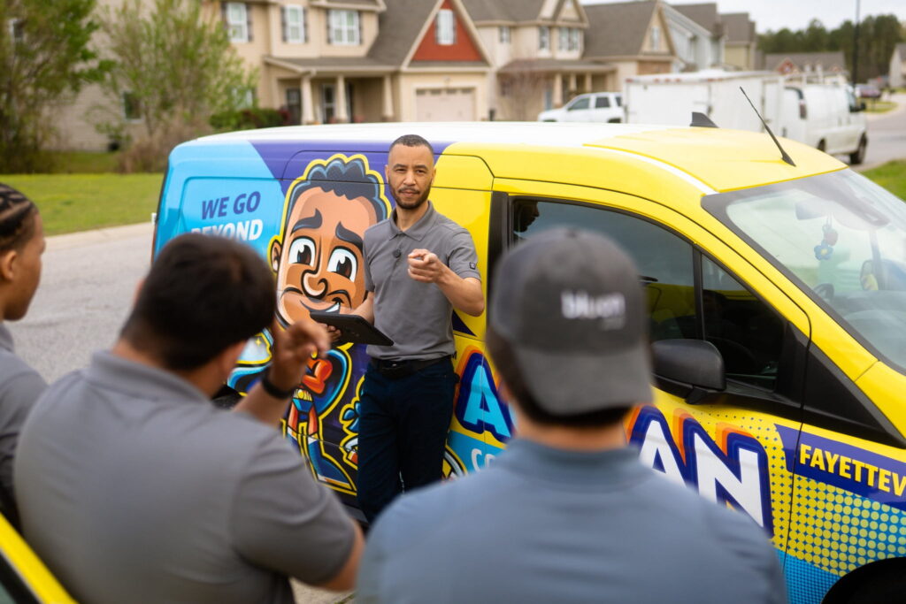 A/C Man Heating & Air Team