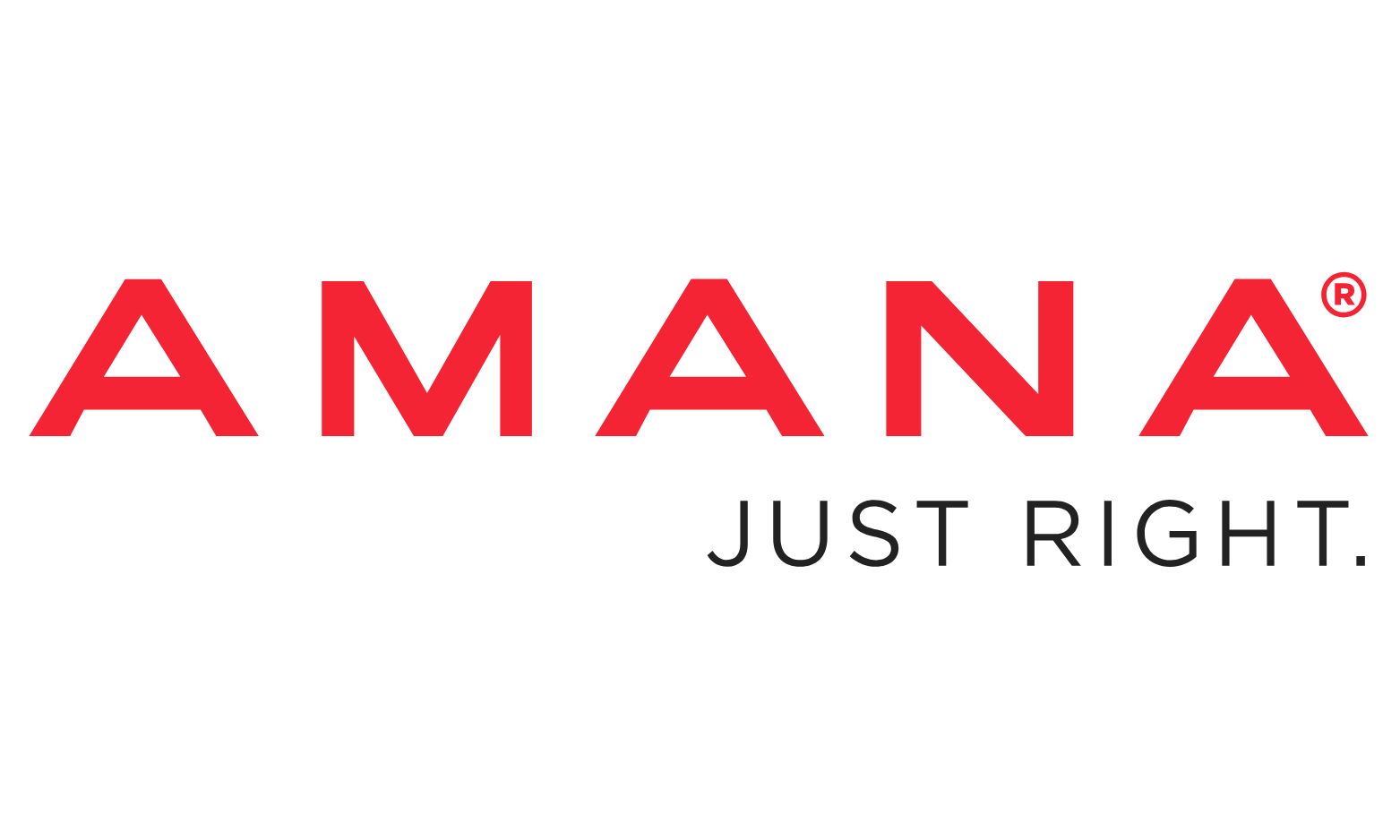 Amana Just Right